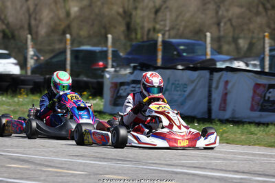 29 & 30/03/2025 : 2ème manche du Championnat du Sud au circuit d’Aigues-Vives (photos Stéphane Agnus) 2025 — karting