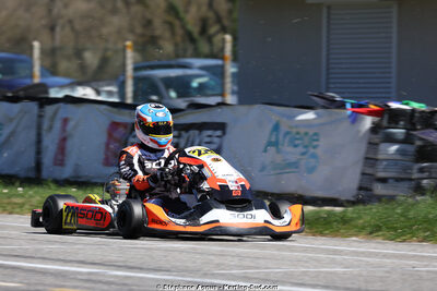 29 & 30/03/2025 : 2ème manche du Championnat du Sud au circuit d’Aigues-Vives (photos Stéphane Agnus) 2025 — karting