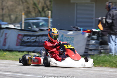 29 & 30/03/2025 : 2ème manche du Championnat du Sud au circuit d’Aigues-Vives (photos Stéphane Agnus) 2025 — karting