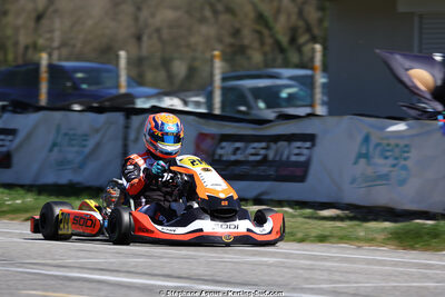 29 & 30/03/2025 : 2ème manche du Championnat du Sud au circuit d’Aigues-Vives (photos Stéphane Agnus) 2025 — karting