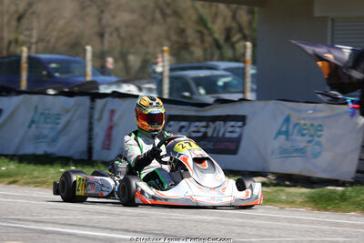 29 & 30/03/2025 : 2ème manche du Championnat du Sud au circuit d’Aigues-Vives (photos Stéphane Agnus) 2025 — karting