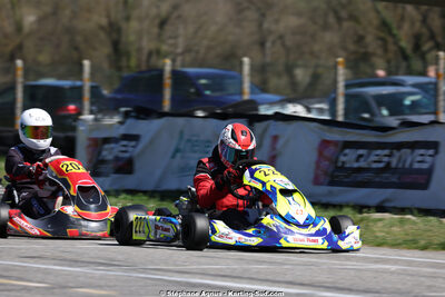 29 & 30/03/2025 : 2ème manche du Championnat du Sud au circuit d’Aigues-Vives (photos Stéphane Agnus) 2025 — karting