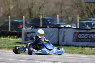 29 & 30/03/2025 : 2ème manche du Championnat du Sud au circuit d’Aigues-Vives (photos Stéphane Agnus) 2025 — karting