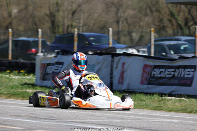 29 & 30/03/2025 : 2ème manche du Championnat du Sud au circuit d’Aigues-Vives (photos Stéphane Agnus) 2025 — karting