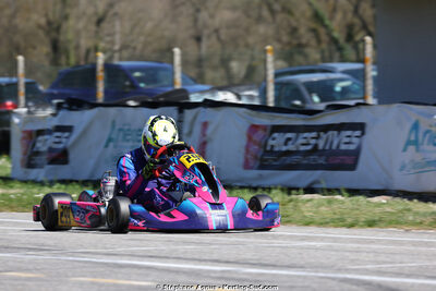 29 & 30/03/2025 : 2ème manche du Championnat du Sud au circuit d’Aigues-Vives (photos Stéphane Agnus) 2025 — karting