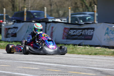29 & 30/03/2025 : 2ème manche du Championnat du Sud au circuit d’Aigues-Vives (photos Stéphane Agnus) 2025 — karting