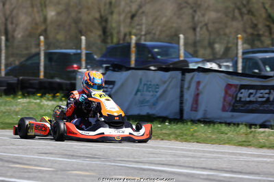 29 & 30/03/2025 : 2ème manche du Championnat du Sud au circuit d’Aigues-Vives (photos Stéphane Agnus) 2025 — karting