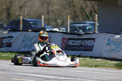 29 & 30/03/2025 : 2ème manche du Championnat du Sud au circuit d’Aigues-Vives (photos Stéphane Agnus) 2025 — karting