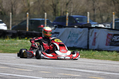 29 & 30/03/2025 : 2ème manche du Championnat du Sud au circuit d’Aigues-Vives (photos Stéphane Agnus) 2025 — karting