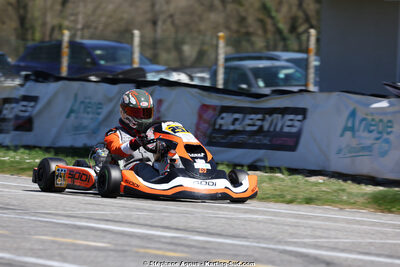 29 & 30/03/2025 : 2ème manche du Championnat du Sud au circuit d’Aigues-Vives (photos Stéphane Agnus) 2025 — karting