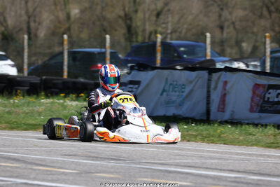 29 & 30/03/2025 : 2ème manche du Championnat du Sud au circuit d’Aigues-Vives (photos Stéphane Agnus) 2025 — karting