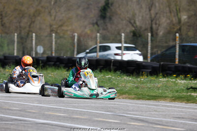 29 & 30/03/2025 : 2ème manche du Championnat du Sud au circuit d’Aigues-Vives (photos Stéphane Agnus) 2025 — karting
