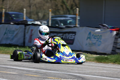 29 & 30/03/2025 : 2ème manche du Championnat du Sud au circuit d’Aigues-Vives (photos Stéphane Agnus) 2025 — karting