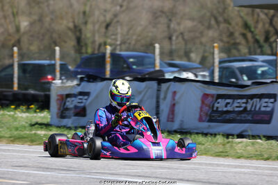 29 & 30/03/2025 : 2ème manche du Championnat du Sud au circuit d’Aigues-Vives (photos Stéphane Agnus) 2025 — karting