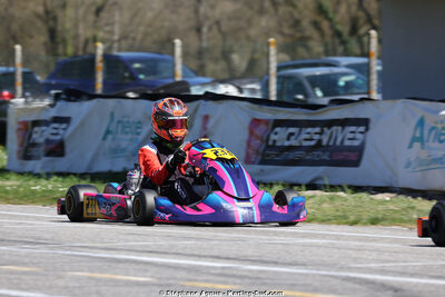 29 & 30/03/2025 : 2ème manche du Championnat du Sud au circuit d’Aigues-Vives (photos Stéphane Agnus) 2025 — karting