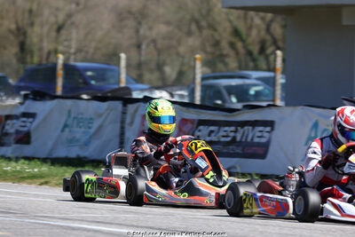29 & 30/03/2025 : 2ème manche du Championnat du Sud au circuit d’Aigues-Vives (photos Stéphane Agnus) 2025 — karting