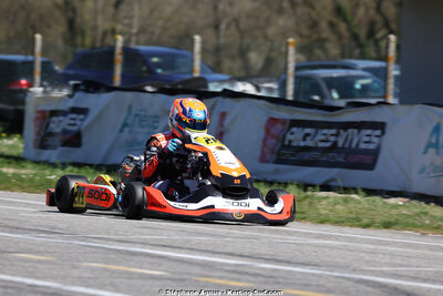 29 & 30/03/2025 : 2ème manche du Championnat du Sud au circuit d’Aigues-Vives (photos Stéphane Agnus) 2025 — karting