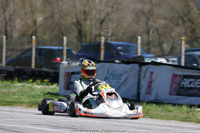 29 & 30/03/2025 : 2ème manche du Championnat du Sud au circuit d’Aigues-Vives (photos Stéphane Agnus) 2025 — karting
