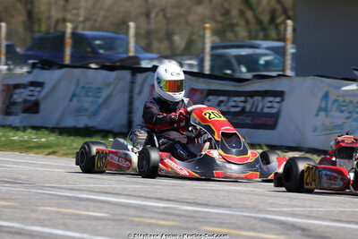 29 & 30/03/2025 : 2ème manche du Championnat du Sud au circuit d’Aigues-Vives (photos Stéphane Agnus) 2025 — karting