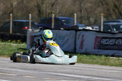 29 & 30/03/2025 : 2ème manche du Championnat du Sud au circuit d’Aigues-Vives (photos Stéphane Agnus) 2025 — karting