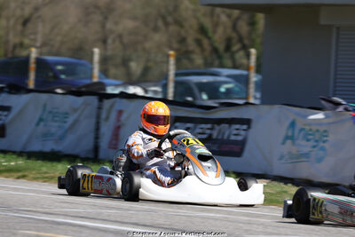 29 & 30/03/2025 : 2ème manche du Championnat du Sud au circuit d’Aigues-Vives (photos Stéphane Agnus) 2025 — karting