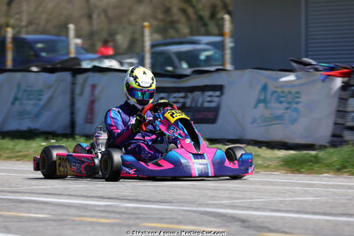 29 & 30/03/2025 : 2ème manche du Championnat du Sud au circuit d’Aigues-Vives (photos Stéphane Agnus) 2025 — karting