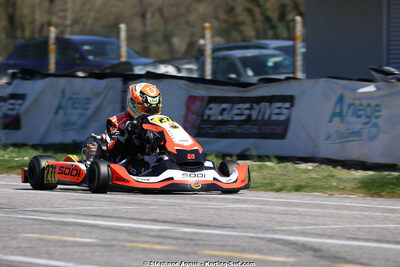 29 & 30/03/2025 : 2ème manche du Championnat du Sud au circuit d’Aigues-Vives (photos Stéphane Agnus) 2025 — karting