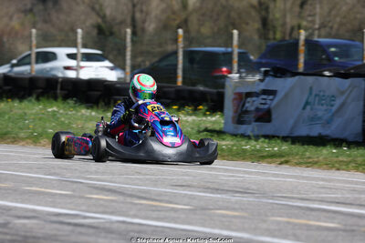 29 & 30/03/2025 : 2ème manche du Championnat du Sud au circuit d’Aigues-Vives (photos Stéphane Agnus) 2025 — karting