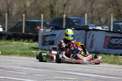 29 & 30/03/2025 : 2ème manche du Championnat du Sud au circuit d’Aigues-Vives (photos Stéphane Agnus) 2025 — karting