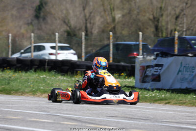 29 & 30/03/2025 : 2ème manche du Championnat du Sud au circuit d’Aigues-Vives (photos Stéphane Agnus) 2025 — karting