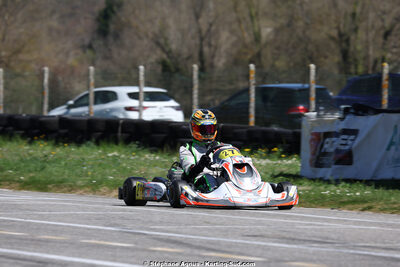 29 & 30/03/2025 : 2ème manche du Championnat du Sud au circuit d’Aigues-Vives (photos Stéphane Agnus) 2025 — karting