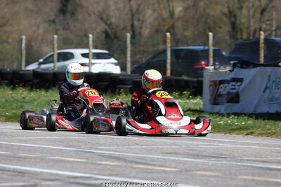 29 & 30/03/2025 : 2ème manche du Championnat du Sud au circuit d’Aigues-Vives (photos Stéphane Agnus) 2025 — karting