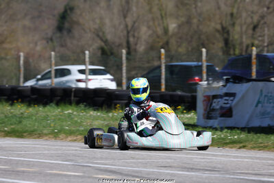 29 & 30/03/2025 : 2ème manche du Championnat du Sud au circuit d’Aigues-Vives (photos Stéphane Agnus) 2025 — karting