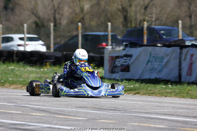 29 & 30/03/2025 : 2ème manche du Championnat du Sud au circuit d’Aigues-Vives (photos Stéphane Agnus) 2025 — karting