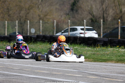 29 & 30/03/2025 : 2ème manche du Championnat du Sud au circuit d’Aigues-Vives (photos Stéphane Agnus) 2025 — karting