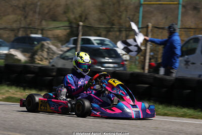 29 & 30/03/2025 : 2ème manche du Championnat du Sud au circuit d’Aigues-Vives (photos Stéphane Agnus) 2025 — karting