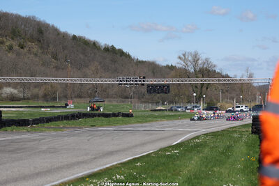 29 & 30/03/2025 : 2ème manche du Championnat du Sud au circuit d’Aigues-Vives (photos Stéphane Agnus) 2025 — karting