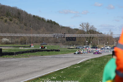 29 & 30/03/2025 : 2ème manche du Championnat du Sud au circuit d’Aigues-Vives (photos Stéphane Agnus) 2025 — karting