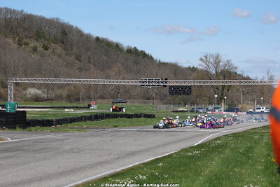 29 & 30/03/2025 : 2ème manche du Championnat du Sud au circuit d’Aigues-Vives (photos Stéphane Agnus) 2025 — karting