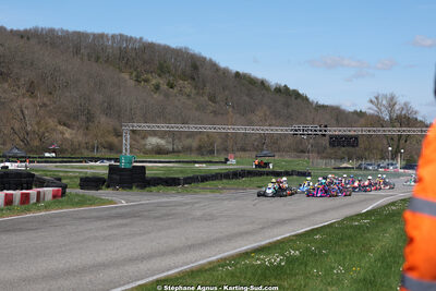 29 & 30/03/2025 : 2ème manche du Championnat du Sud au circuit d’Aigues-Vives (photos Stéphane Agnus) 2025 — karting
