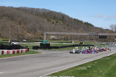 29 & 30/03/2025 : 2ème manche du Championnat du Sud au circuit d’Aigues-Vives (photos Stéphane Agnus) 2025 — karting