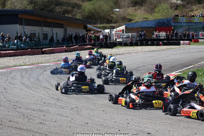 29 & 30/03/2025 : 2ème manche du Championnat du Sud au circuit d’Aigues-Vives (photos Stéphane Agnus) 2025 — karting