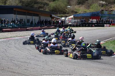 29 & 30/03/2025 : 2ème manche du Championnat du Sud au circuit d’Aigues-Vives (photos Stéphane Agnus) 2025 — karting