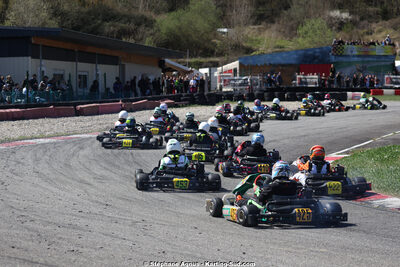 29 & 30/03/2025 : 2ème manche du Championnat du Sud au circuit d’Aigues-Vives (photos Stéphane Agnus) 2025 — karting