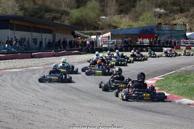 29 & 30/03/2025 : 2ème manche du Championnat du Sud au circuit d’Aigues-Vives (photos Stéphane Agnus) 2025 — karting