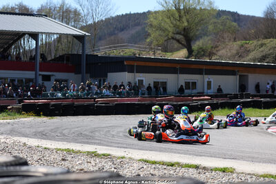 29 & 30/03/2025 : 2ème manche du Championnat du Sud au circuit d’Aigues-Vives (photos Stéphane Agnus) 2025 — karting