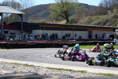 29 & 30/03/2025 : 2ème manche du Championnat du Sud au circuit d’Aigues-Vives (photos Stéphane Agnus) 2025 — karting