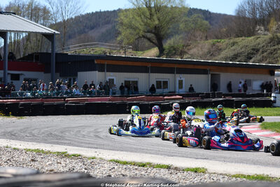 29 & 30/03/2025 : 2ème manche du Championnat du Sud au circuit d’Aigues-Vives (photos Stéphane Agnus) 2025 — karting
