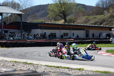 29 & 30/03/2025 : 2ème manche du Championnat du Sud au circuit d’Aigues-Vives (photos Stéphane Agnus) 2025 — karting