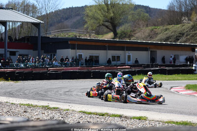 29 & 30/03/2025 : 2ème manche du Championnat du Sud au circuit d’Aigues-Vives (photos Stéphane Agnus) 2025 — karting